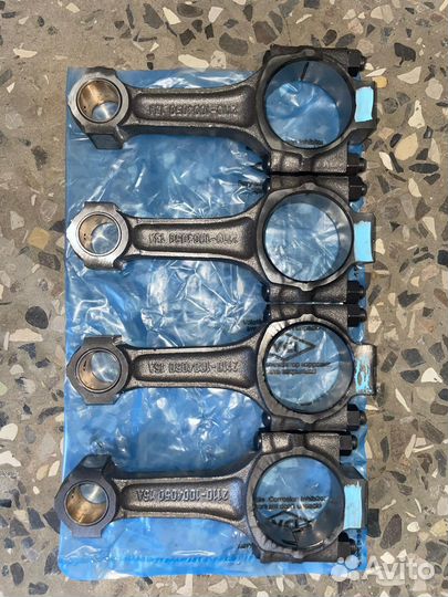 Шатуны ваз 2110