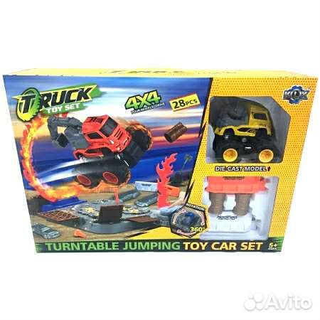 Автотрек катапульта