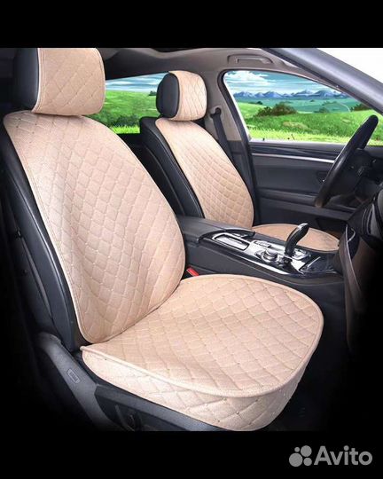 Накидки на передние автомобильные сидения