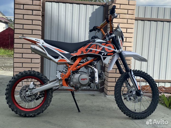 Пит байк Kayo tt125