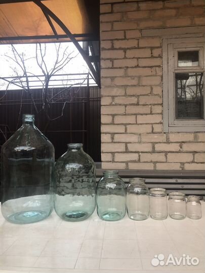 Банка стеклянная