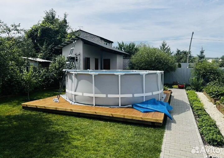 Каркасные бассейны в Уфе