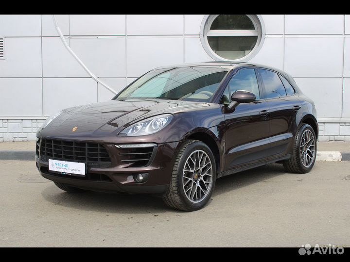 Porsche Macan S 3.0 AMT, 2015, 65 553 км