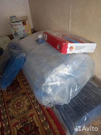 Каркасный бассейн новый