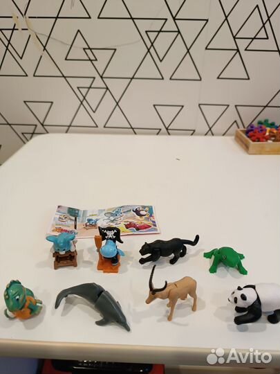 Игрушки из киндера natoons