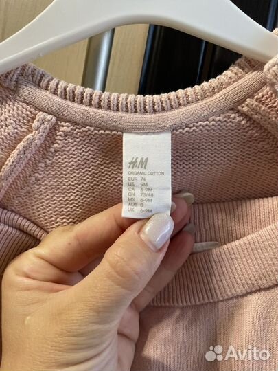 Костюм для девочки hm 74