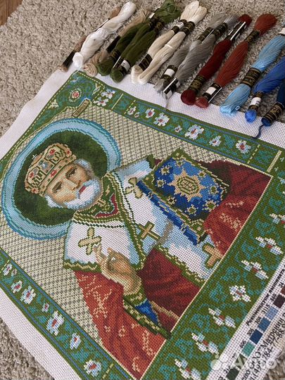 Вышивка 33*45 крестом