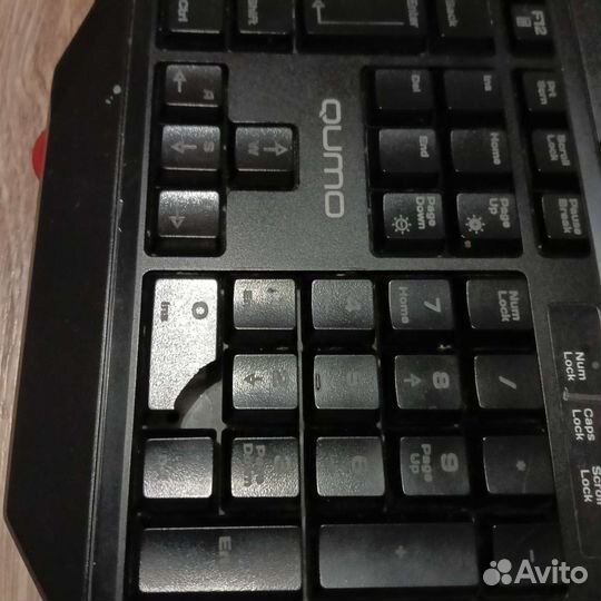 Светящаяся клавиатура qumo