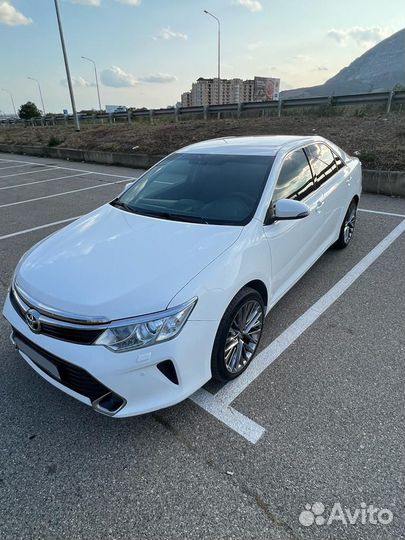 Toyota Camry 2.5 AT, 2015, 221 500 км