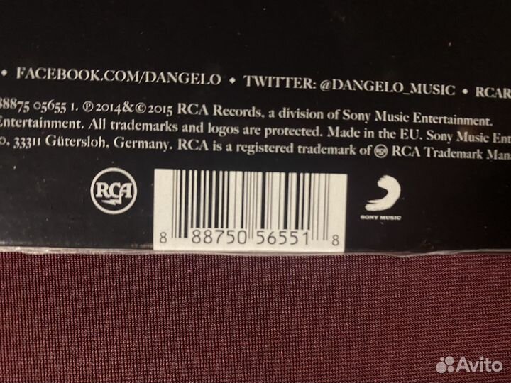 D'Angelo «Black Messiah»