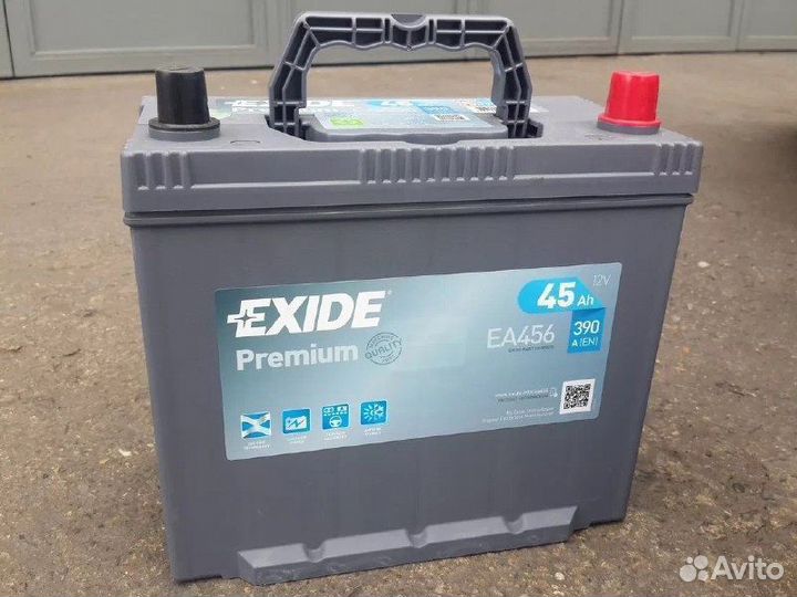 Купить аккумулятор бу Exide 45 Ah