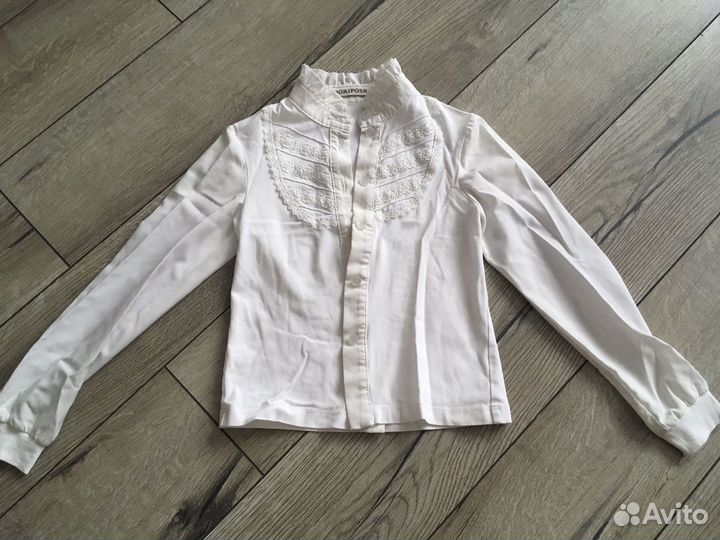 Блузки для школы, 122-128