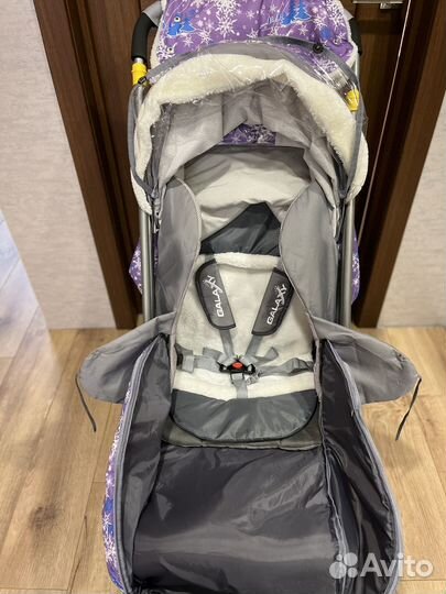 Санки коляска Ника 7