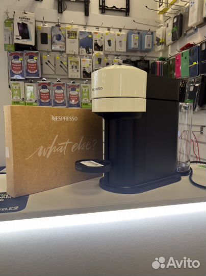 Капсульная кофемашина delonghi ENV120.W