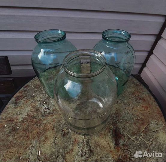 3х литровые банки