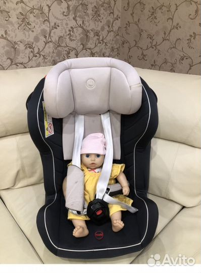 Автокресло happy baby