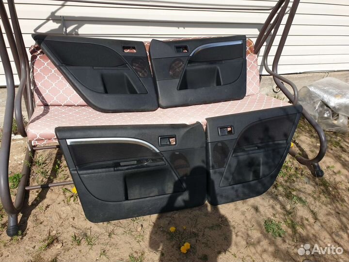 Дверные карты ford mondeo 3