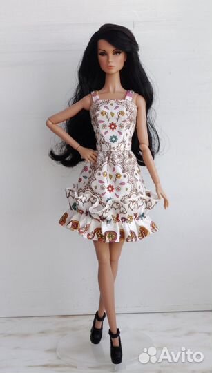Одежда для кукол Barbie, Poppy Parker