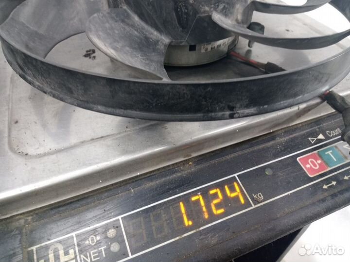 Вентилятор охлаждения volkswagen passat CC Кондиционера