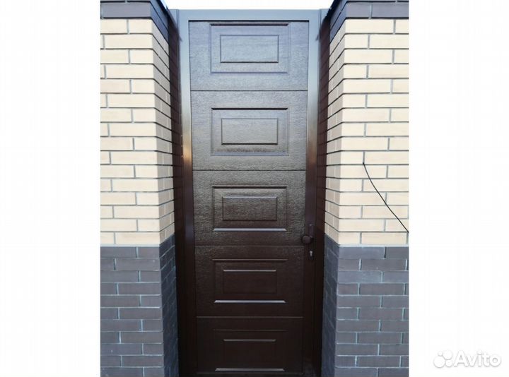 Распашные ворота