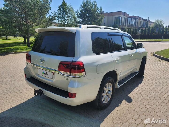 Toyota Land Cruiser 4.0 AT, 2021, 18 000 км