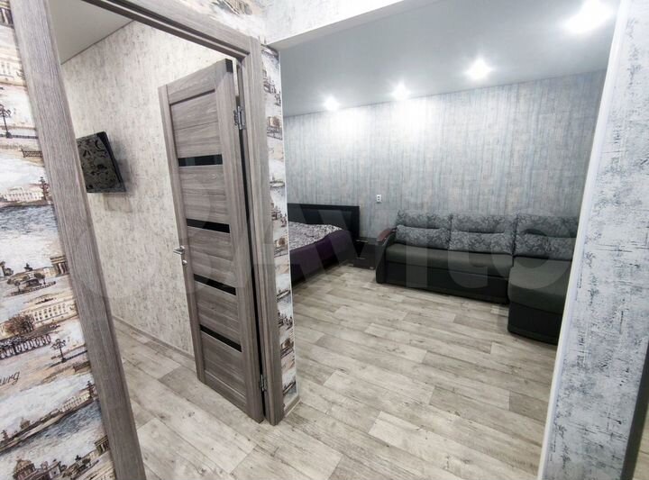 2-к. квартира, 50 м², 1/5 эт.