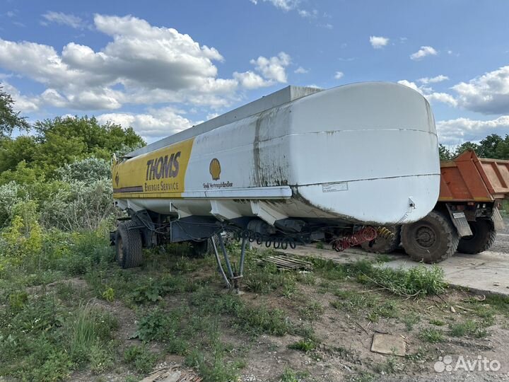 Полуприцеп бензовоз Thompson ST-120-80000, 1991