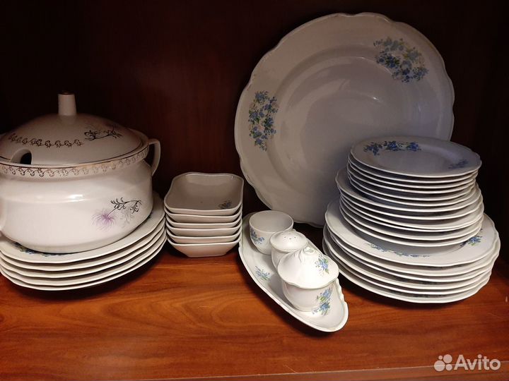 Посуда, Сервиз