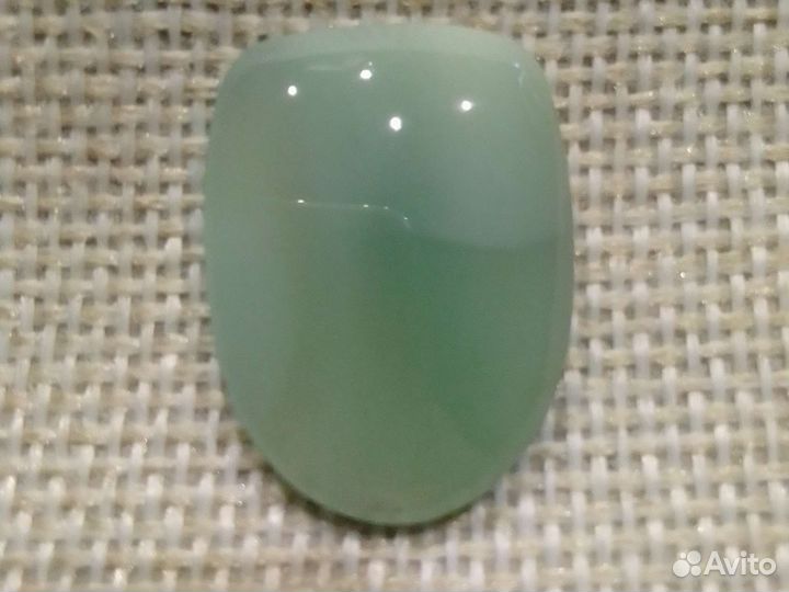 Кабошон хризопраз (Казахстан)