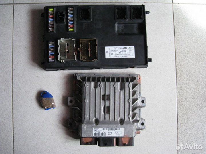 Блок управления CC1112A650AB Ford Transit 2.2 TDCi