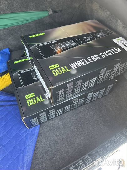 Радио микрофон Shure slxd24/SM58 сдвоенная цифрова