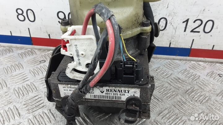 Электроусилитель руля dacia sandero 2 3-9 дней