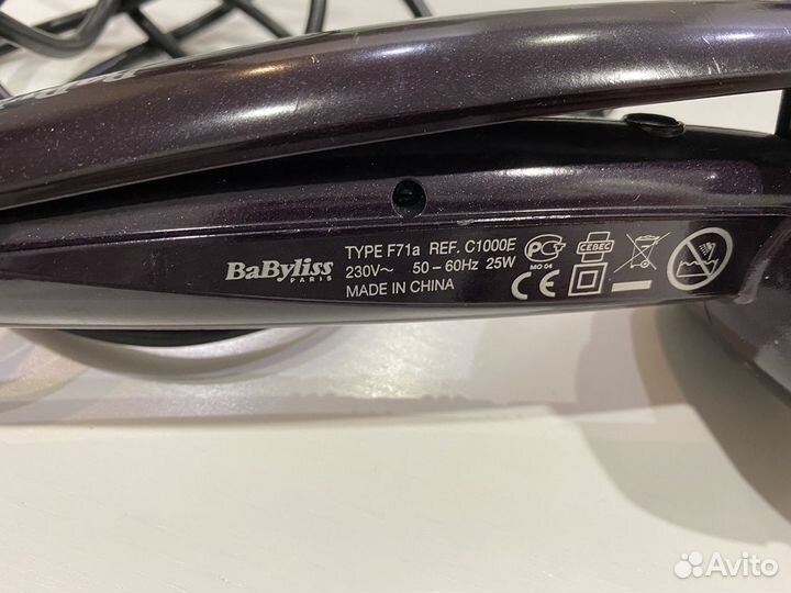 Автоматическая плойка Babyliss