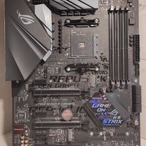 Asus Rog Strix b450-F Gaming сокет AM4