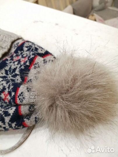 Шапка детская зимняя 42