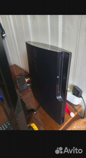 Sony PS3 slim прошитая