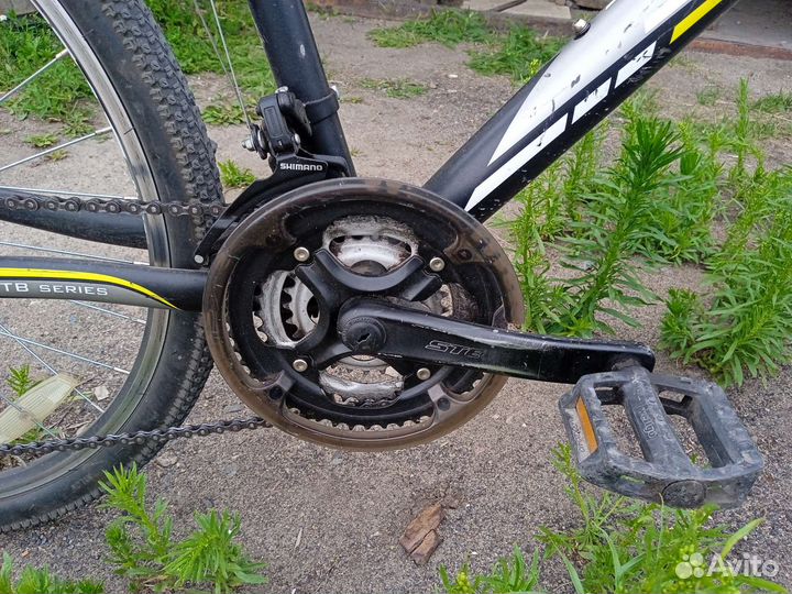 Stels navigator 610 алюминиевая рама