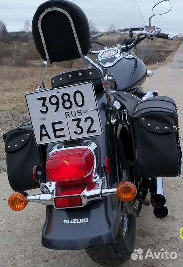 Suzuki VL 800 intruder