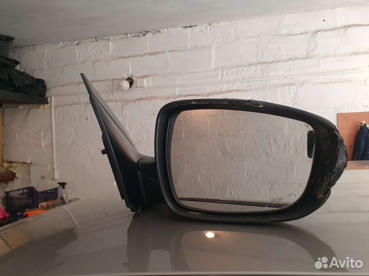Зеркало Hyundai Solaris 2010-2017 876204L030 пр