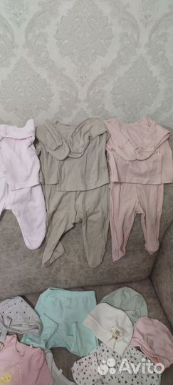 Одежда для новорожденных на девочку
