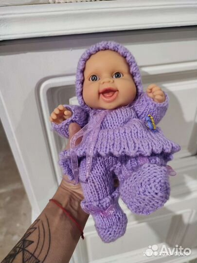 Кукла Паола Рейна пупс анатомический