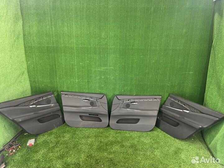 Обшивка боковой двери Bmw 5Gt F07 N57D30 2013