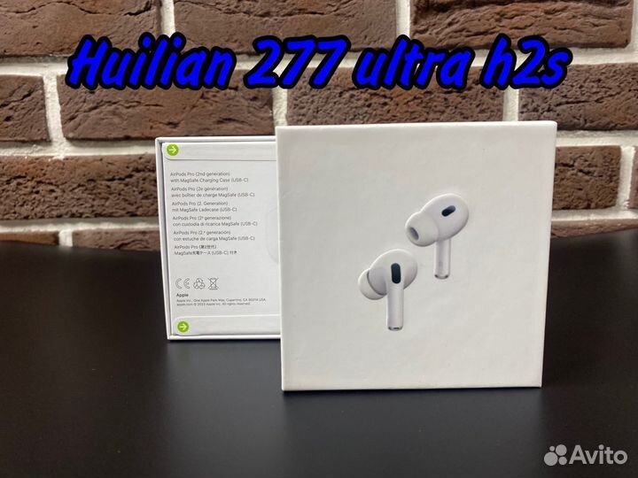 AirPods Pro 2 gen Type-C Huilian 277 ultra h2s