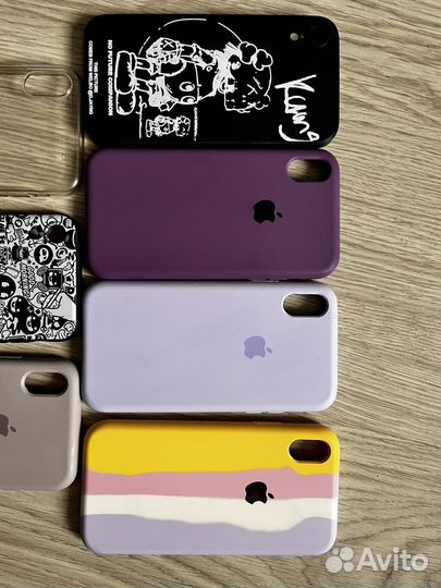 Чехлы для iPhone xr