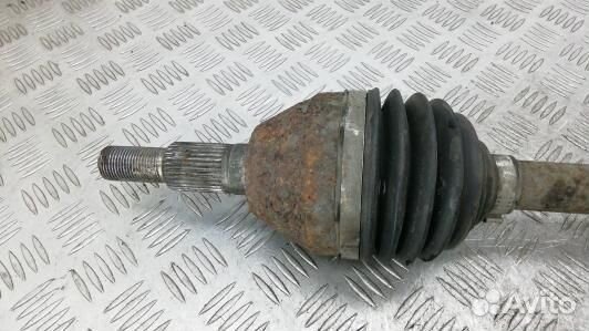 Привод передний левый opel antara (PMA03KS01)