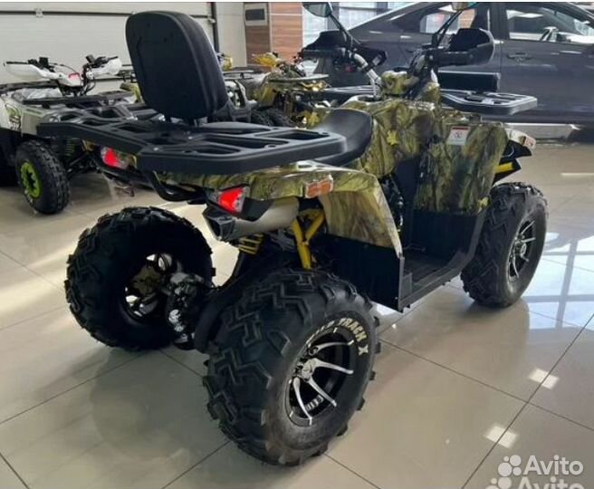Квадроцикл Motoland Wild Track X 200 PRO камуфляж