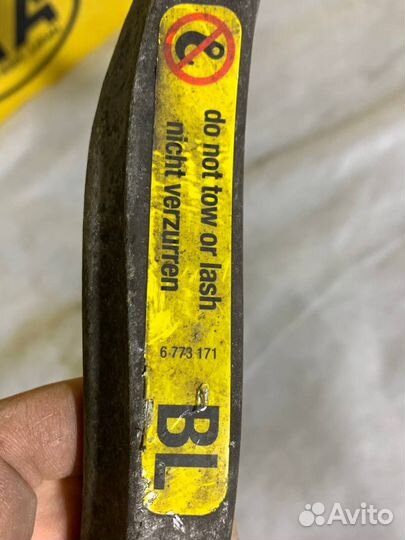 Рычаг подвески передний левый Bmw 5 E60