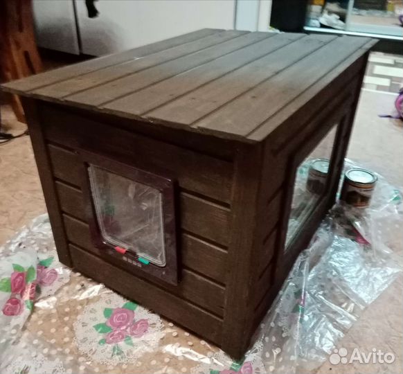 Будка, конура для собак, кошек