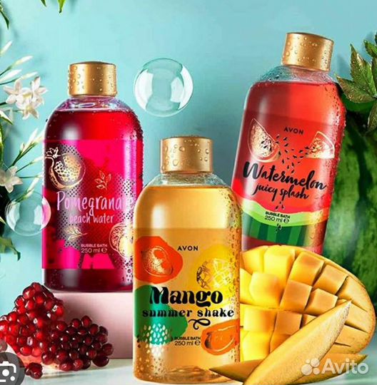 Эйвон Спелый арбуз пена