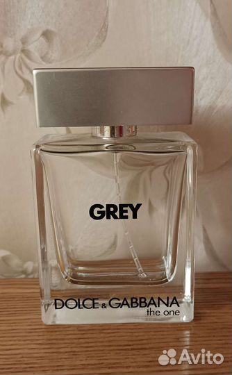 Пустой флакон D&G The One Grey 50 мл